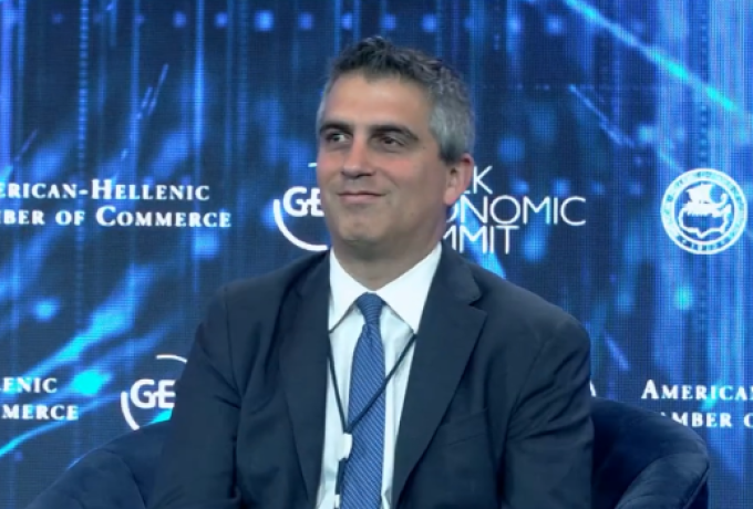 Χρίστος Δήμας στο 36ο Greek Economic Summit: Η Ελλάδα στην πρώτη γραμμή της ασφαλούς ανάπτυξης υποδομών